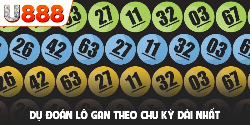 Dự đoán lô gan theo chu kỳ dài nhất