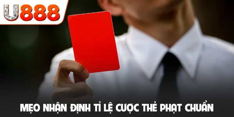 Kèo Thẻ Phạt Là Gì? Cách Tính Điểm, Mẹo Đặt Cược Chuẩn 4 Mẹo nhận định tỉ lệ cược thẻ phạt chuẩn