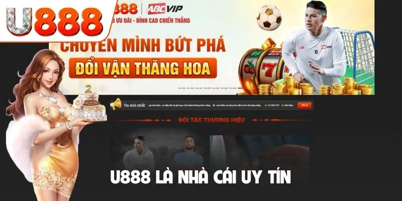 U888 là nhà cái uy tín